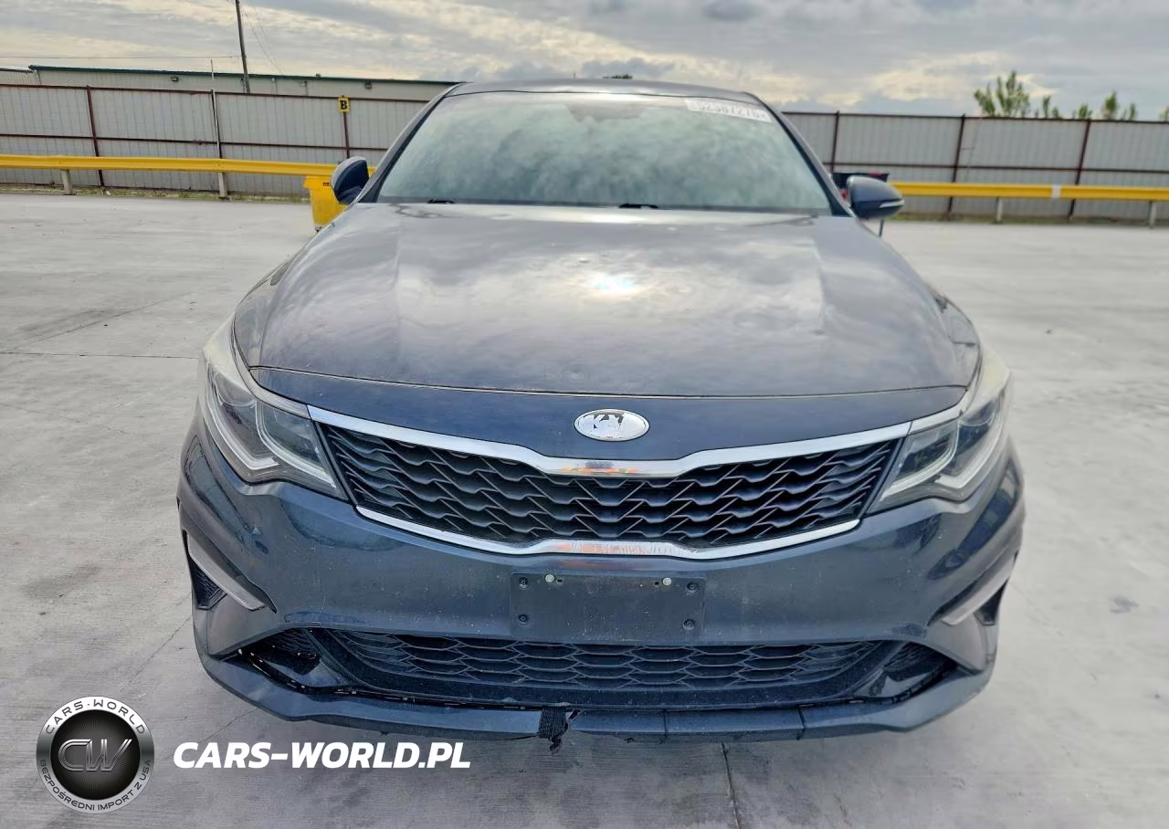 2020 Kia Optima Lx VIN:5XXGT4L33LG394485 - 5