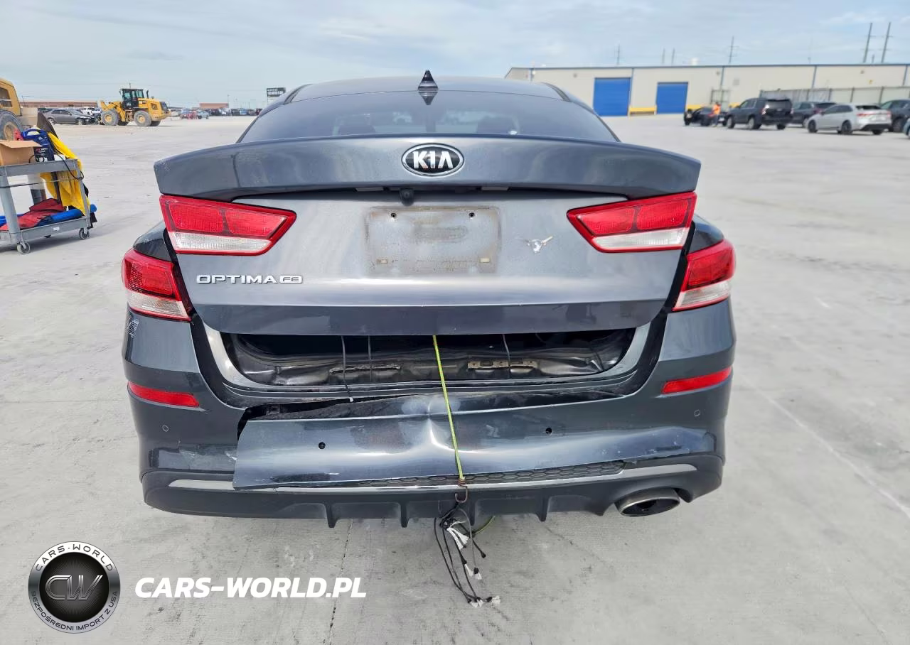 2020 Kia Optima Lx VIN:5XXGT4L33LG394485 - 6