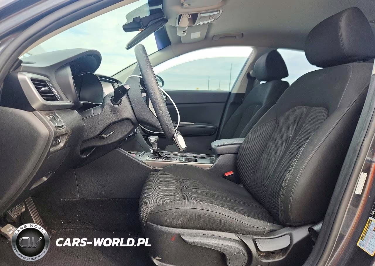 2020 Kia Optima Lx VIN:5XXGT4L33LG394485 - 7