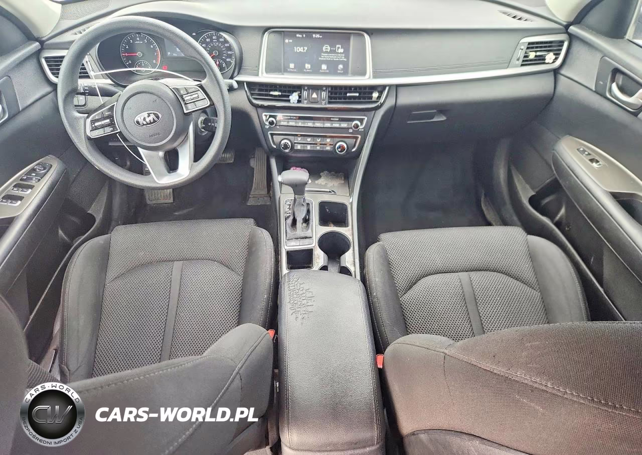 2020 Kia Optima Lx VIN:5XXGT4L33LG394485 - 8