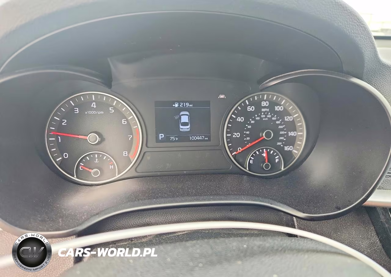 2020 Kia Optima Lx VIN:5XXGT4L33LG394485 - 9