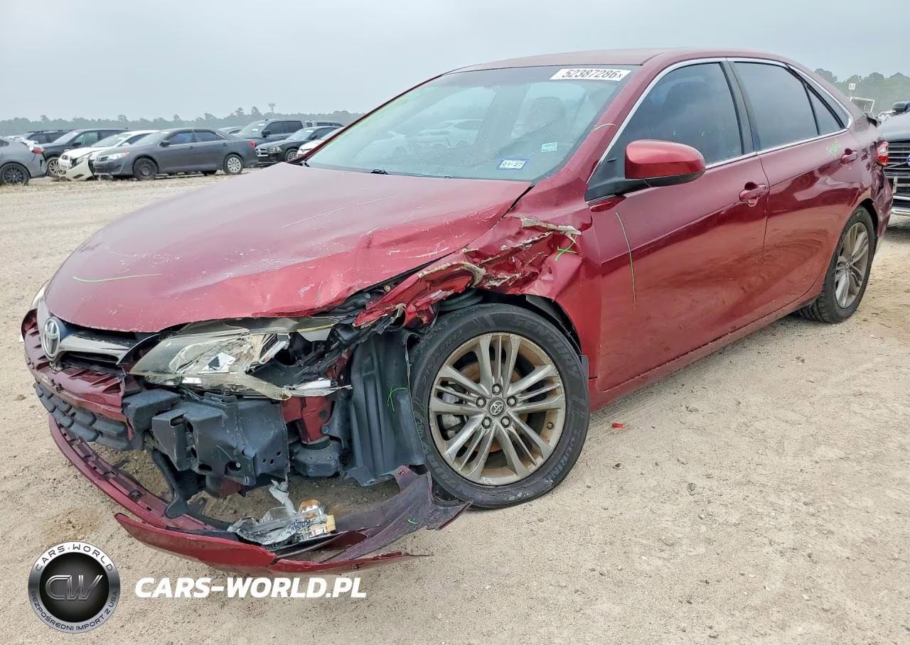2016 Toyota Camry Se