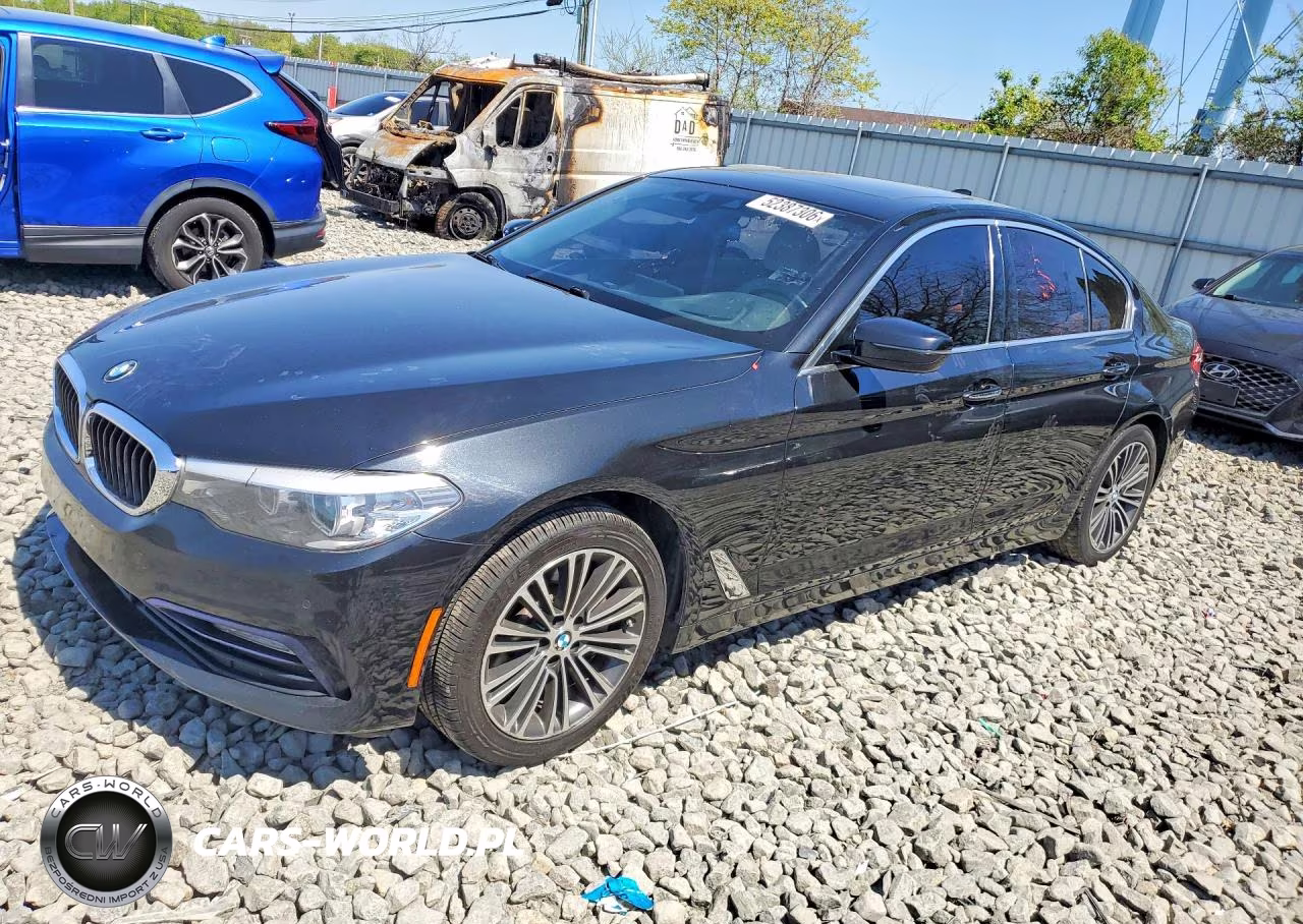 2018 BMW 540 Xi