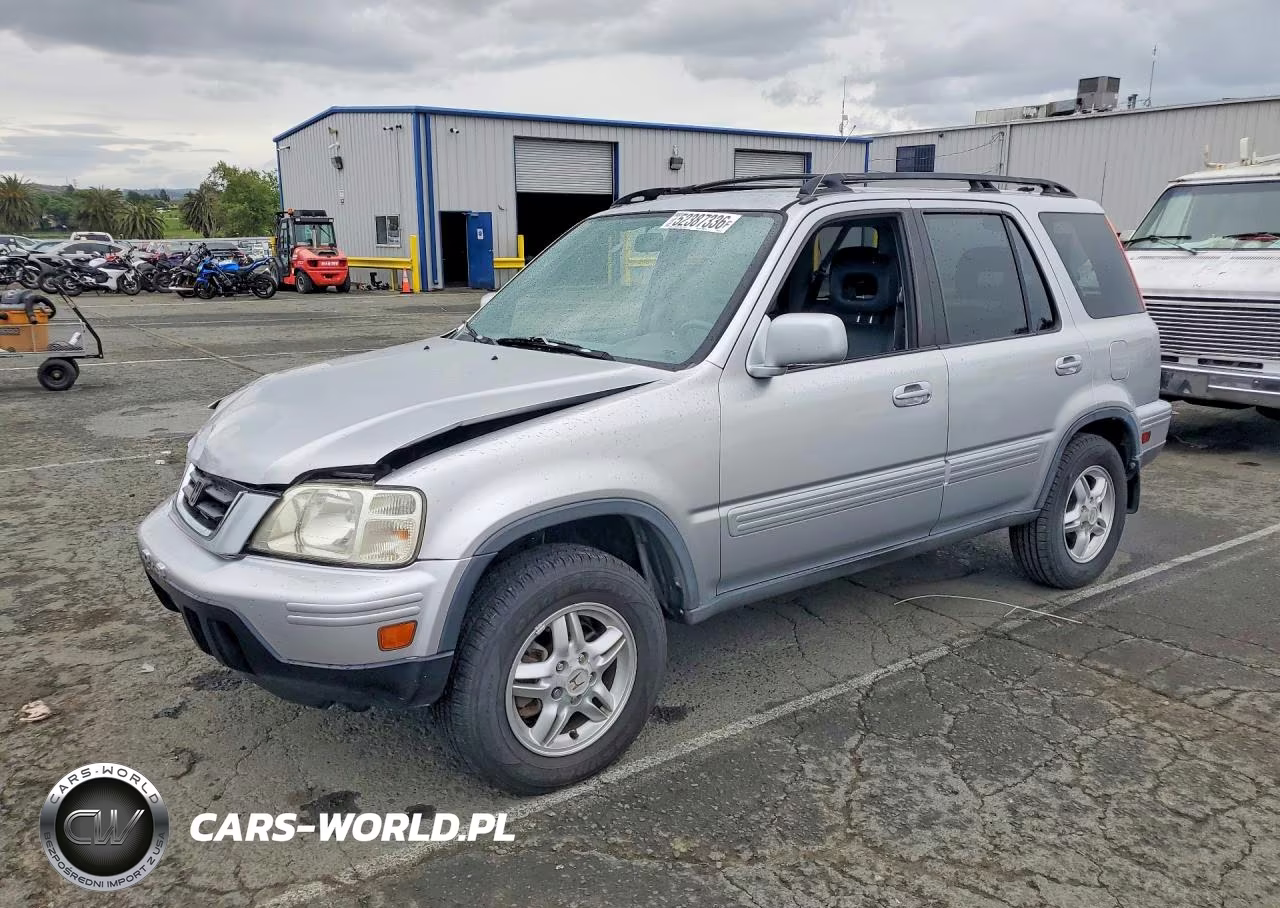 2001 Honda Cr-V Se