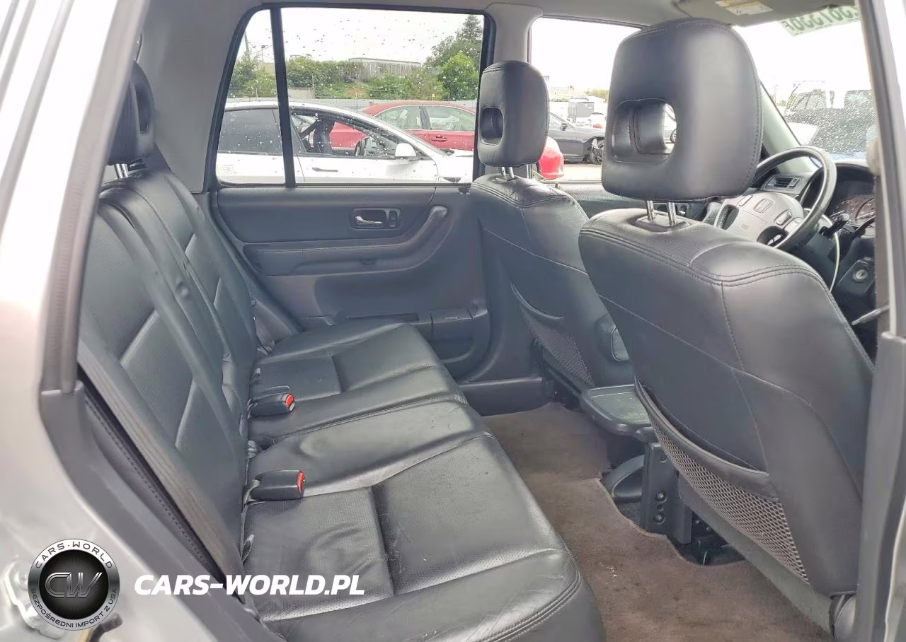 2001 Honda Cr-V Se VIN:JHLRD18721S014199 - 10