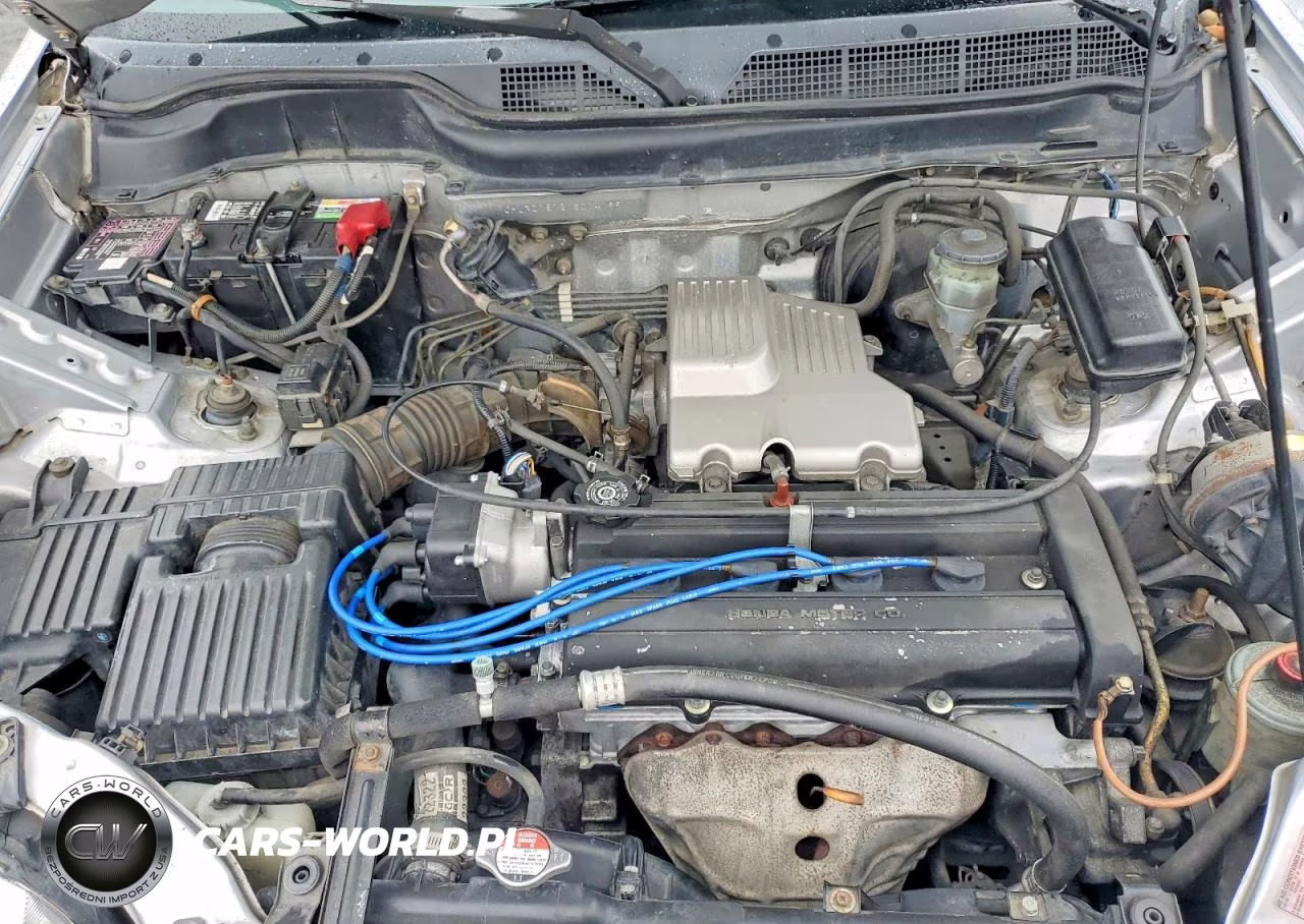 2001 Honda Cr-V Se VIN:JHLRD18721S014199 - 11