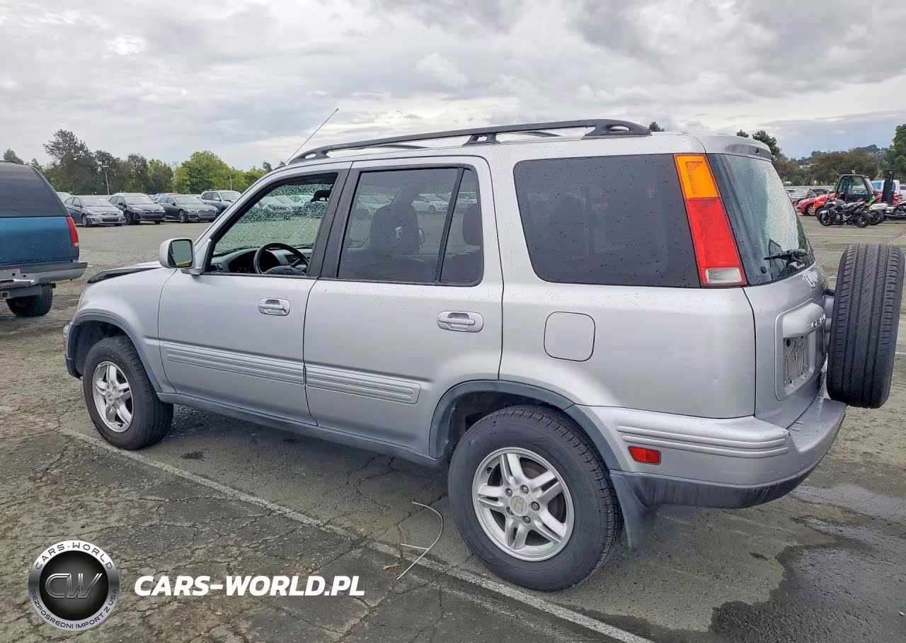 2001 Honda Cr-V Se VIN:JHLRD18721S014199 - 2