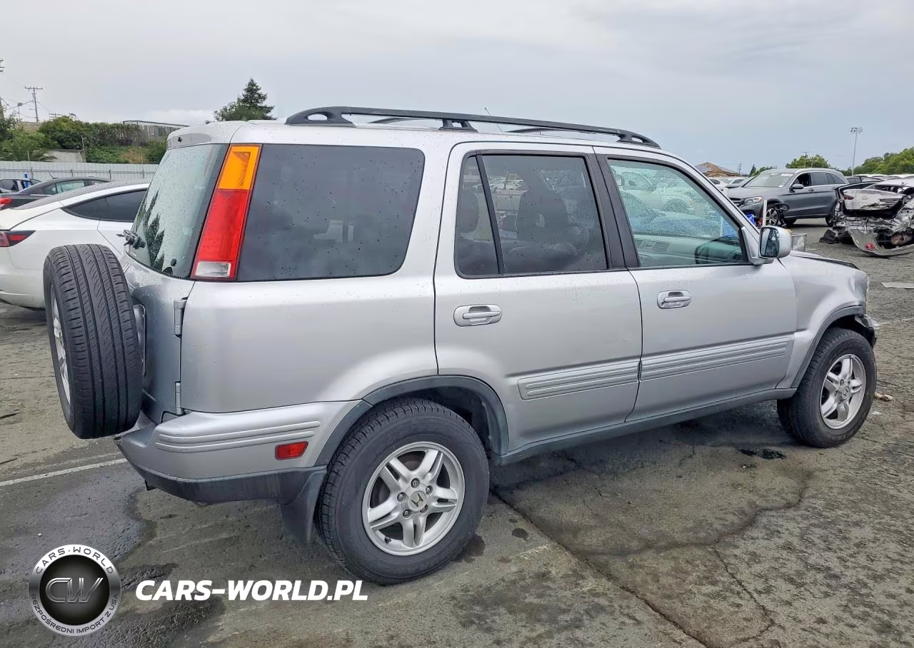 2001 Honda Cr-V Se VIN:JHLRD18721S014199 - 3