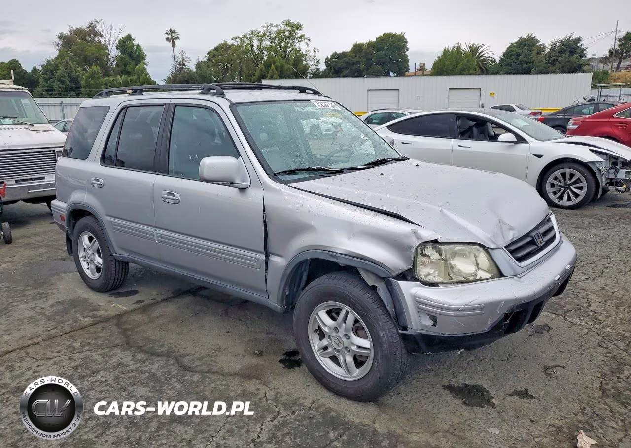 2001 Honda Cr-V Se VIN:JHLRD18721S014199 - 4