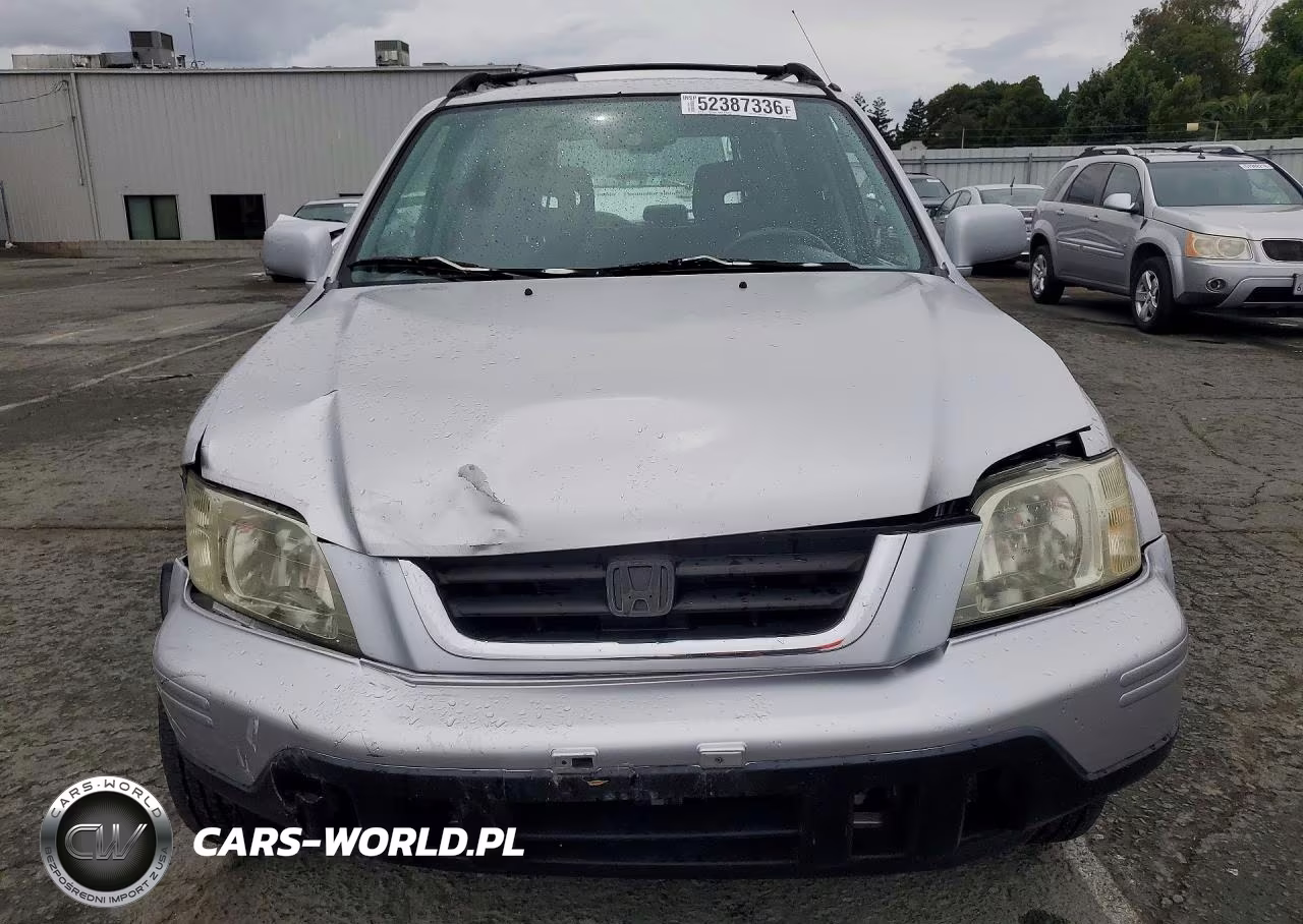 2001 Honda Cr-V Se VIN:JHLRD18721S014199 - 5