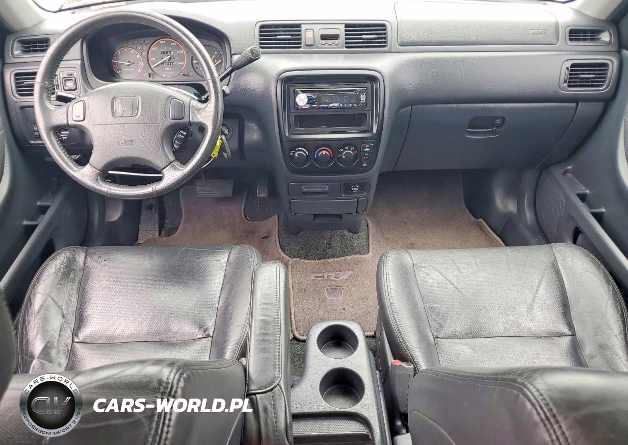 2001 Honda Cr-V Se VIN:JHLRD18721S014199 - 8