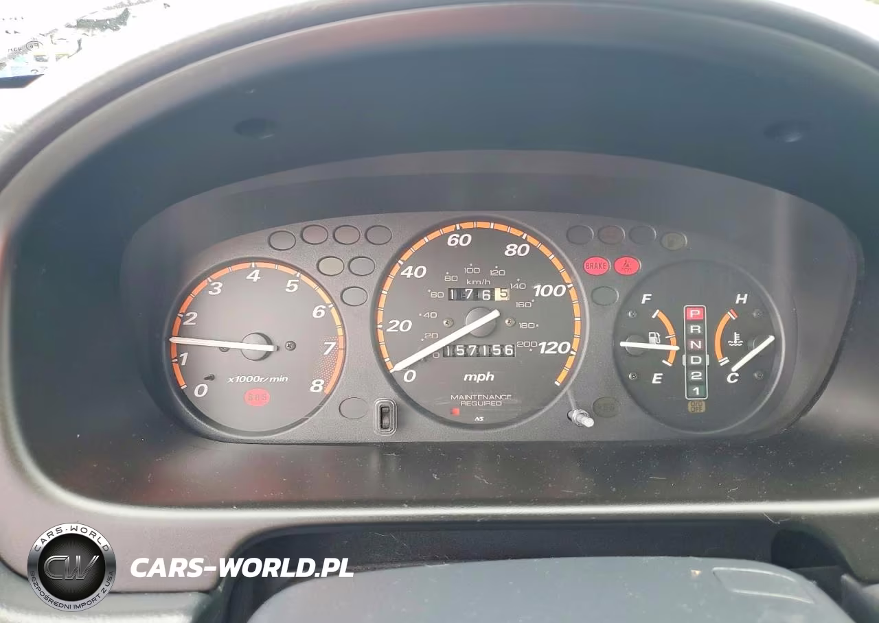 2001 Honda Cr-V Se VIN:JHLRD18721S014199 - 9