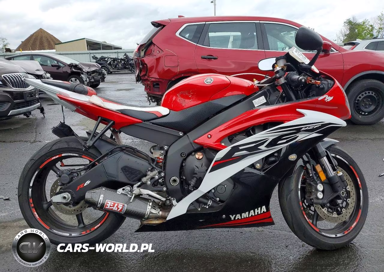2014 Yama Yzfr6
