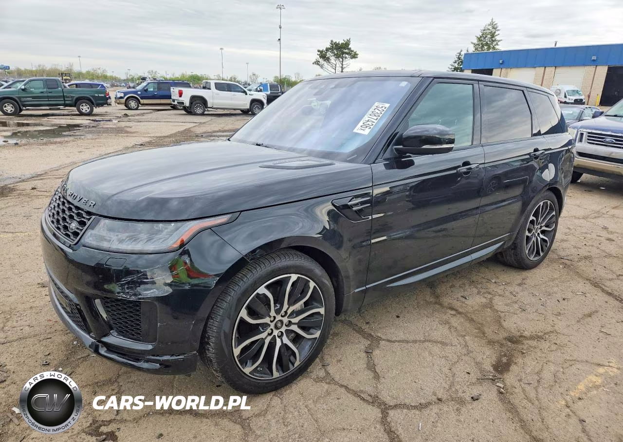 2021 Land Rover Range Rover Sport Hse Silver Edition