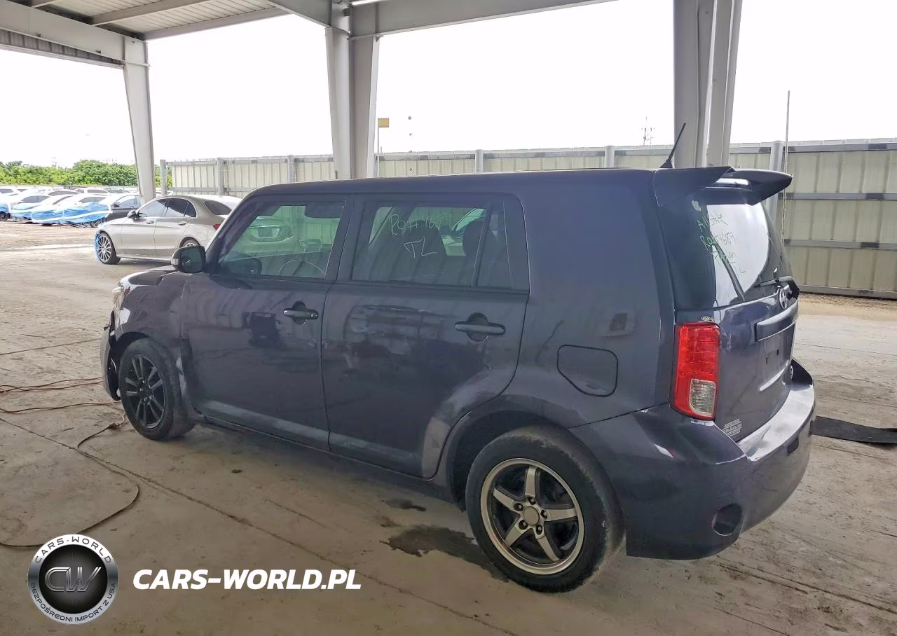 2012 Scion Xb Base VIN:JTLZE4FE7CJ020977 - 2