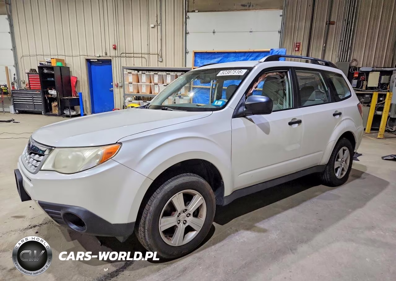 2012 Subaru Forester 2.5X