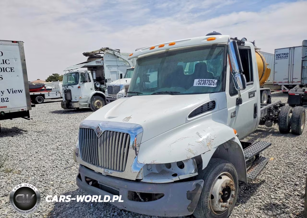 2006 International 4200 Truck Cab And Chassis