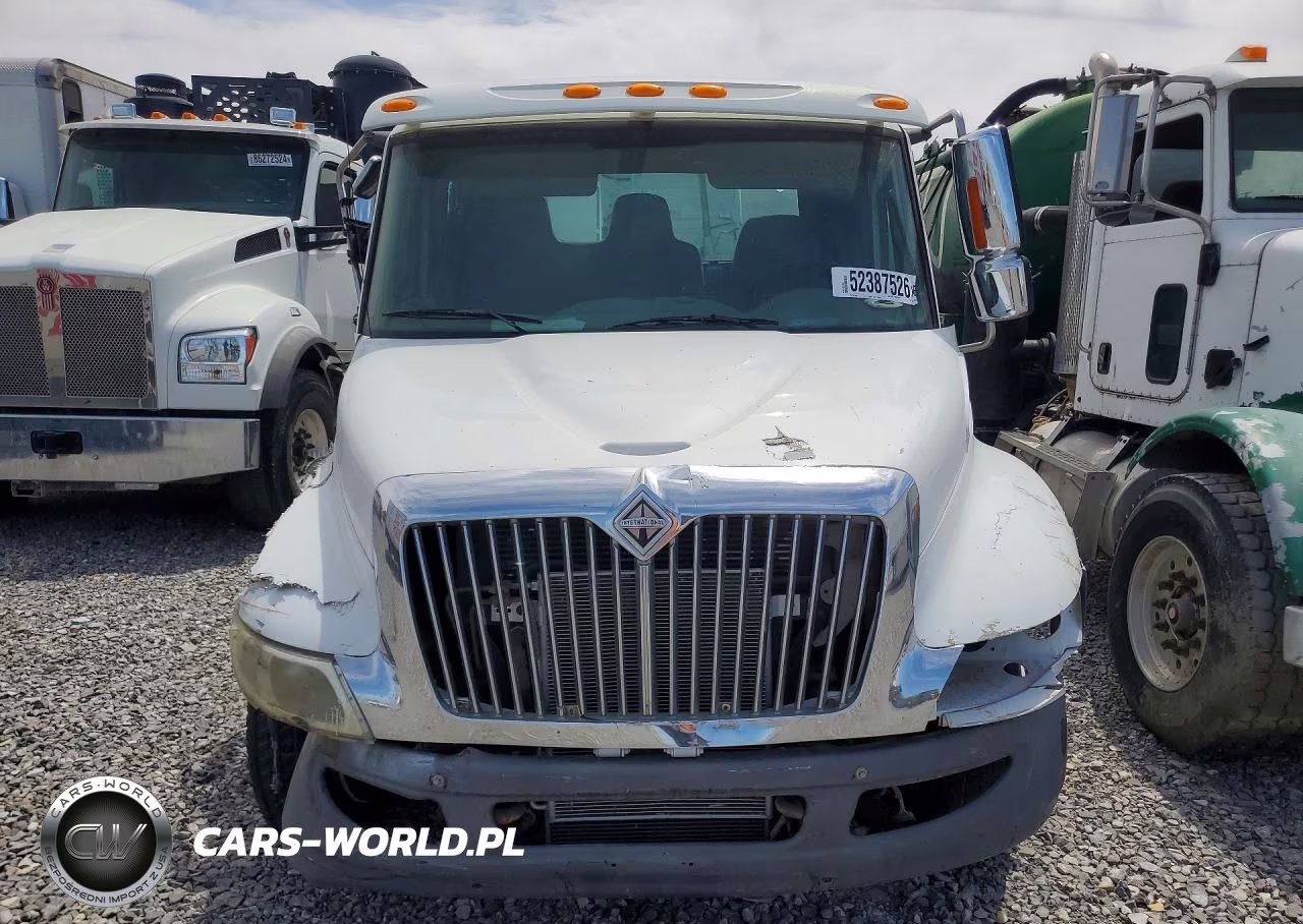 2006 International 4200 Truck Cab And Chassis VIN:1HTMPAFL06H198757 - 5