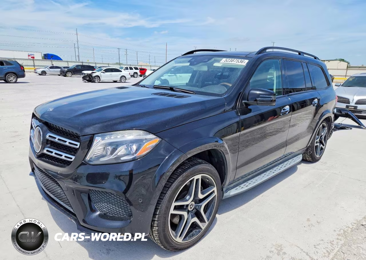 2019 Mercedes-Benz Gls 550 4Matic