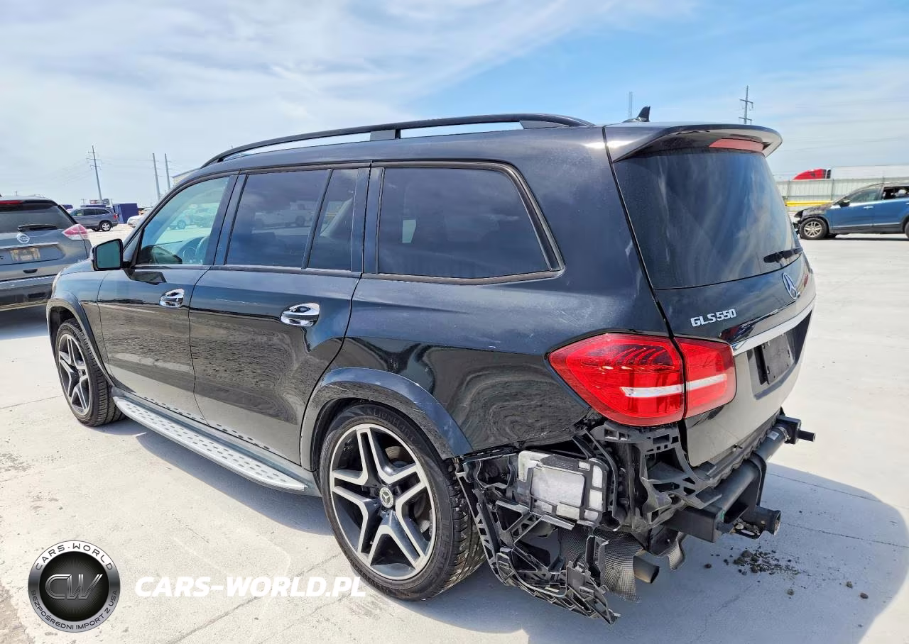 2019 Mercedes-Benz Gls 550 4Matic VIN:4JGDF7DE1KB203240 - 2