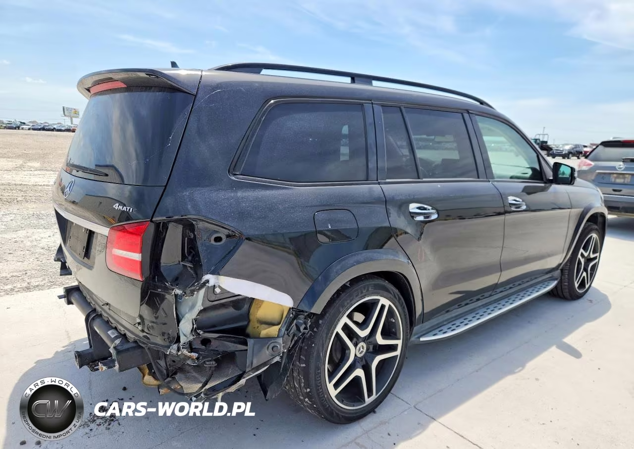 2019 Mercedes-Benz Gls 550 4Matic VIN:4JGDF7DE1KB203240 - 3