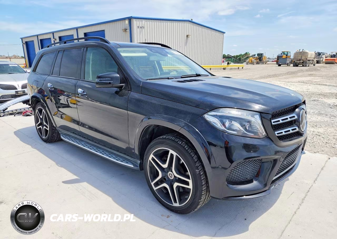2019 Mercedes-Benz Gls 550 4Matic VIN:4JGDF7DE1KB203240 - 4