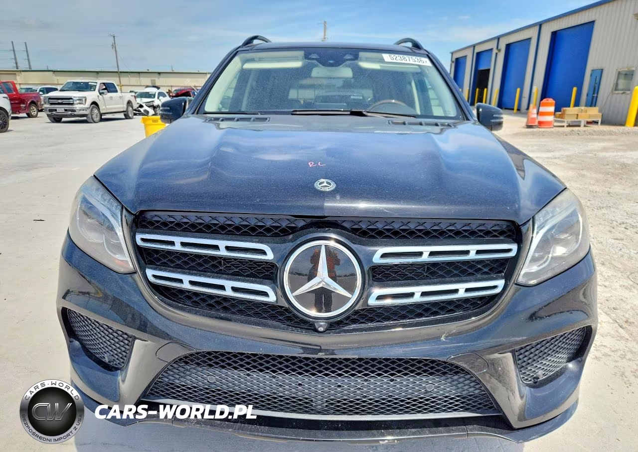 2019 Mercedes-Benz Gls 550 4Matic VIN:4JGDF7DE1KB203240 - 5
