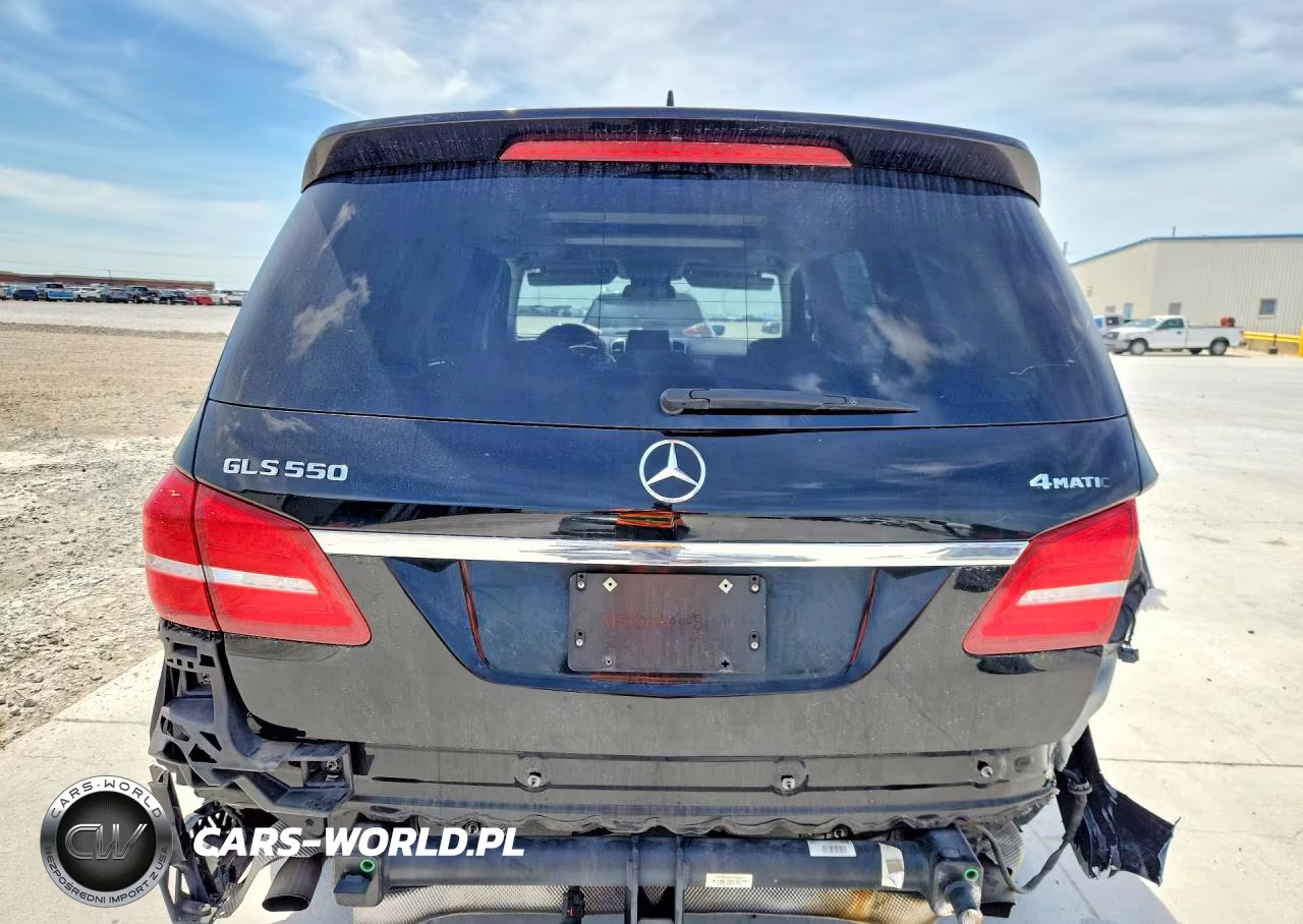 2019 Mercedes-Benz Gls 550 4Matic VIN:4JGDF7DE1KB203240 - 6