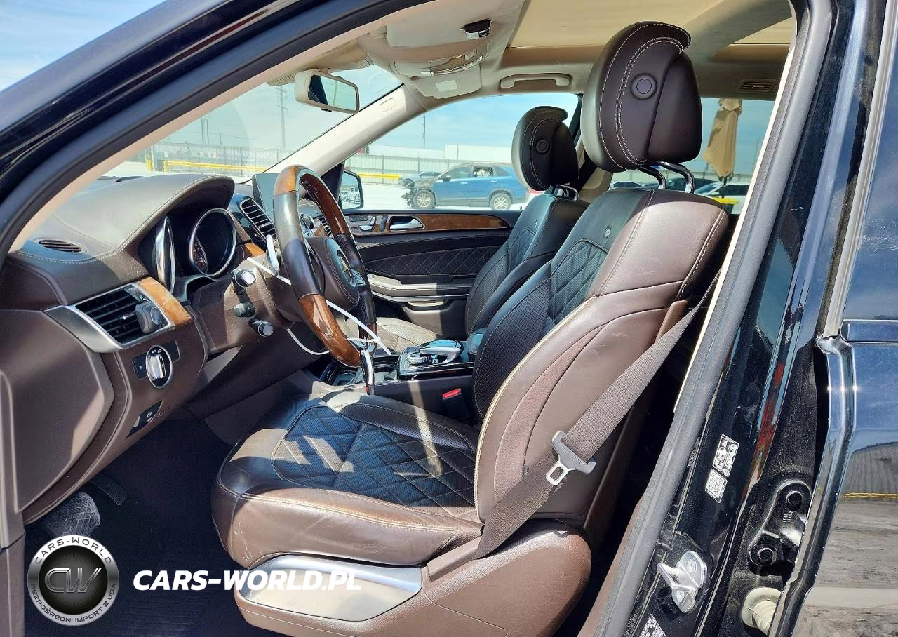2019 Mercedes-Benz Gls 550 4Matic VIN:4JGDF7DE1KB203240 - 7