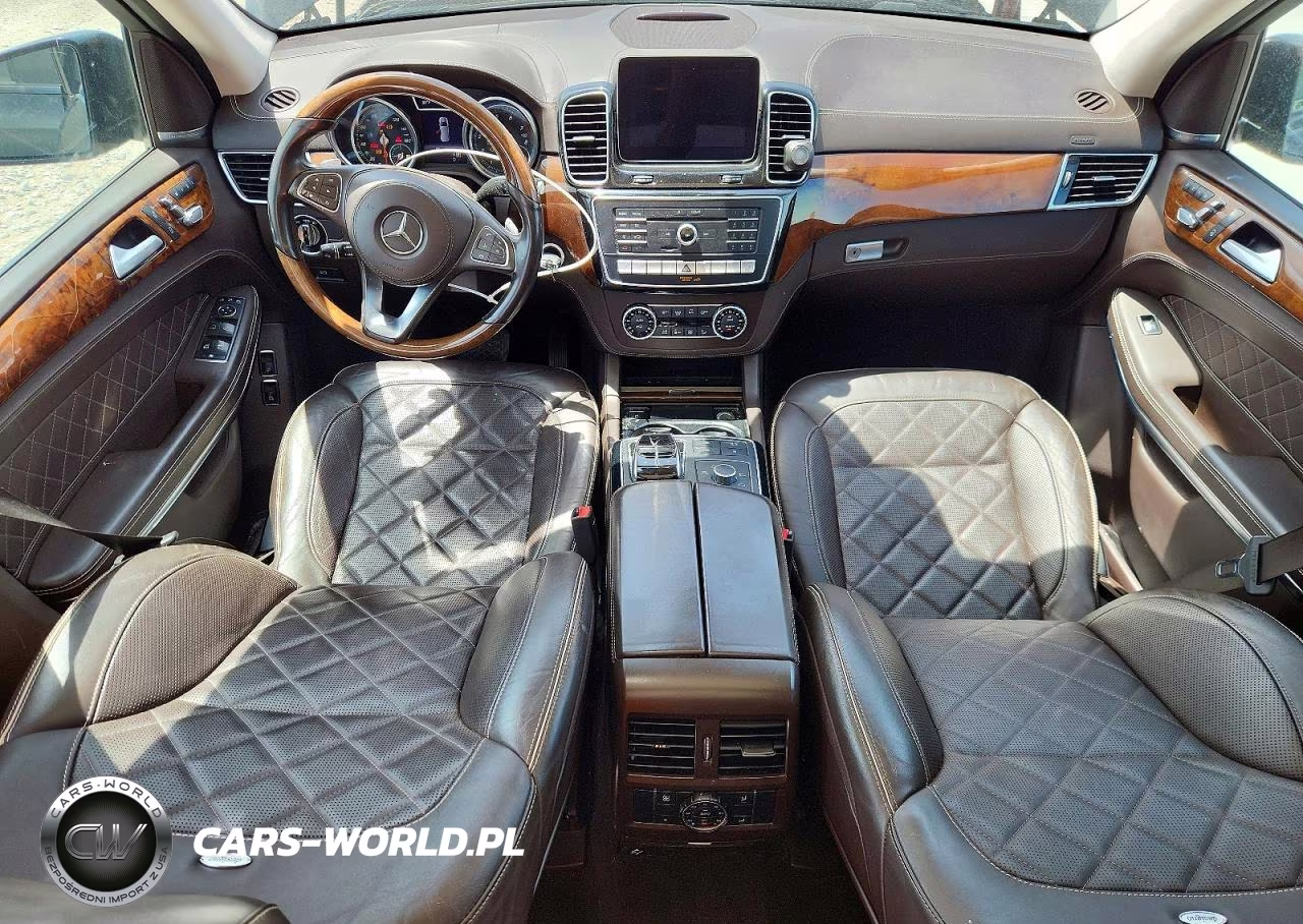 2019 Mercedes-Benz Gls 550 4Matic VIN:4JGDF7DE1KB203240 - 8