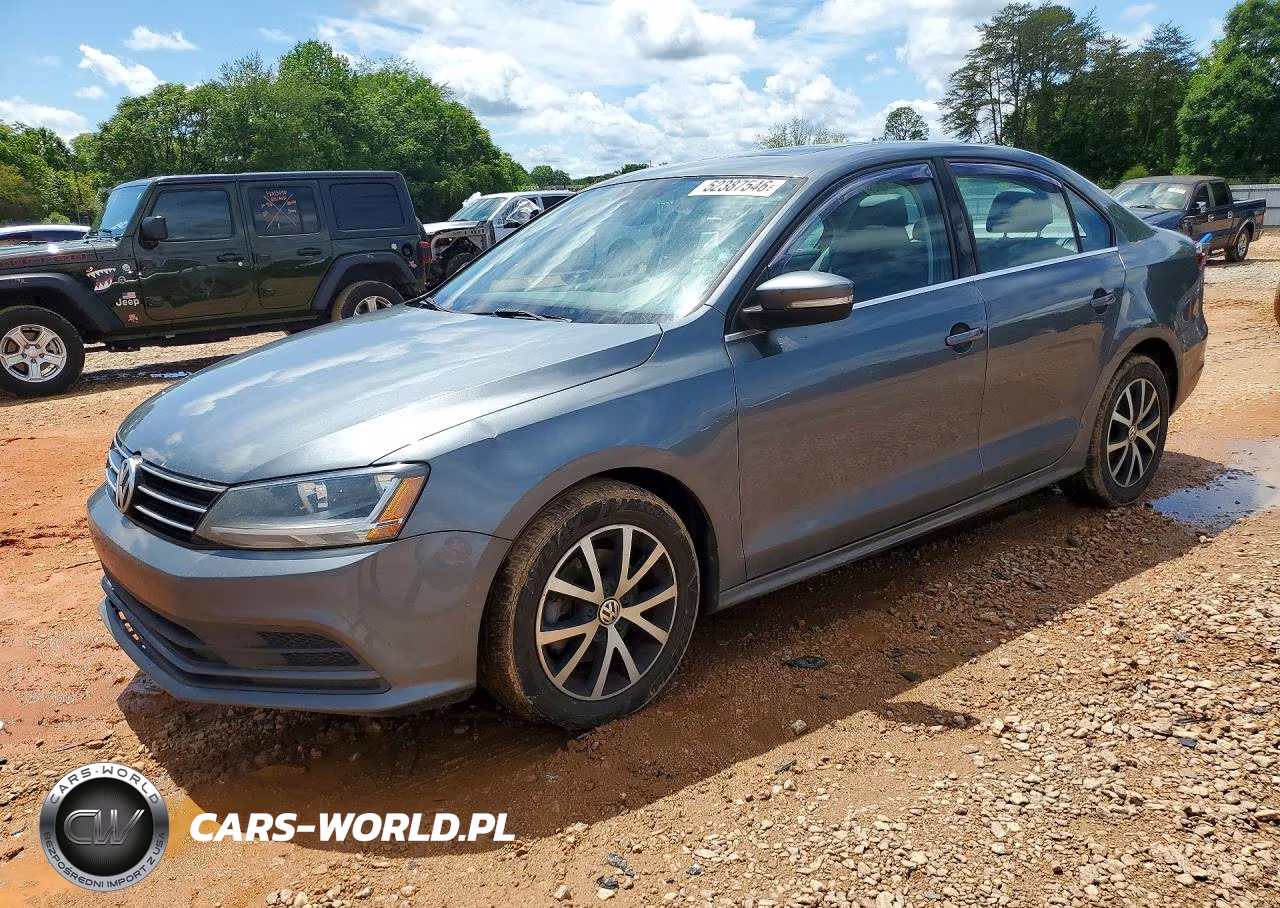 2017 Volkswagen Jetta Se – zdjęcie 1 z 12