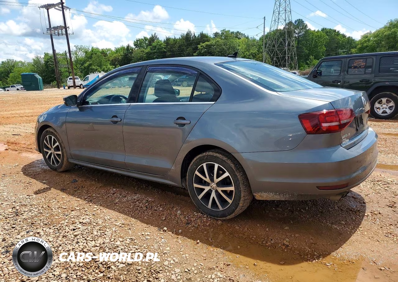 2017 Volkswagen Jetta Se VIN:3VWDB7AJXHM273027 - 2