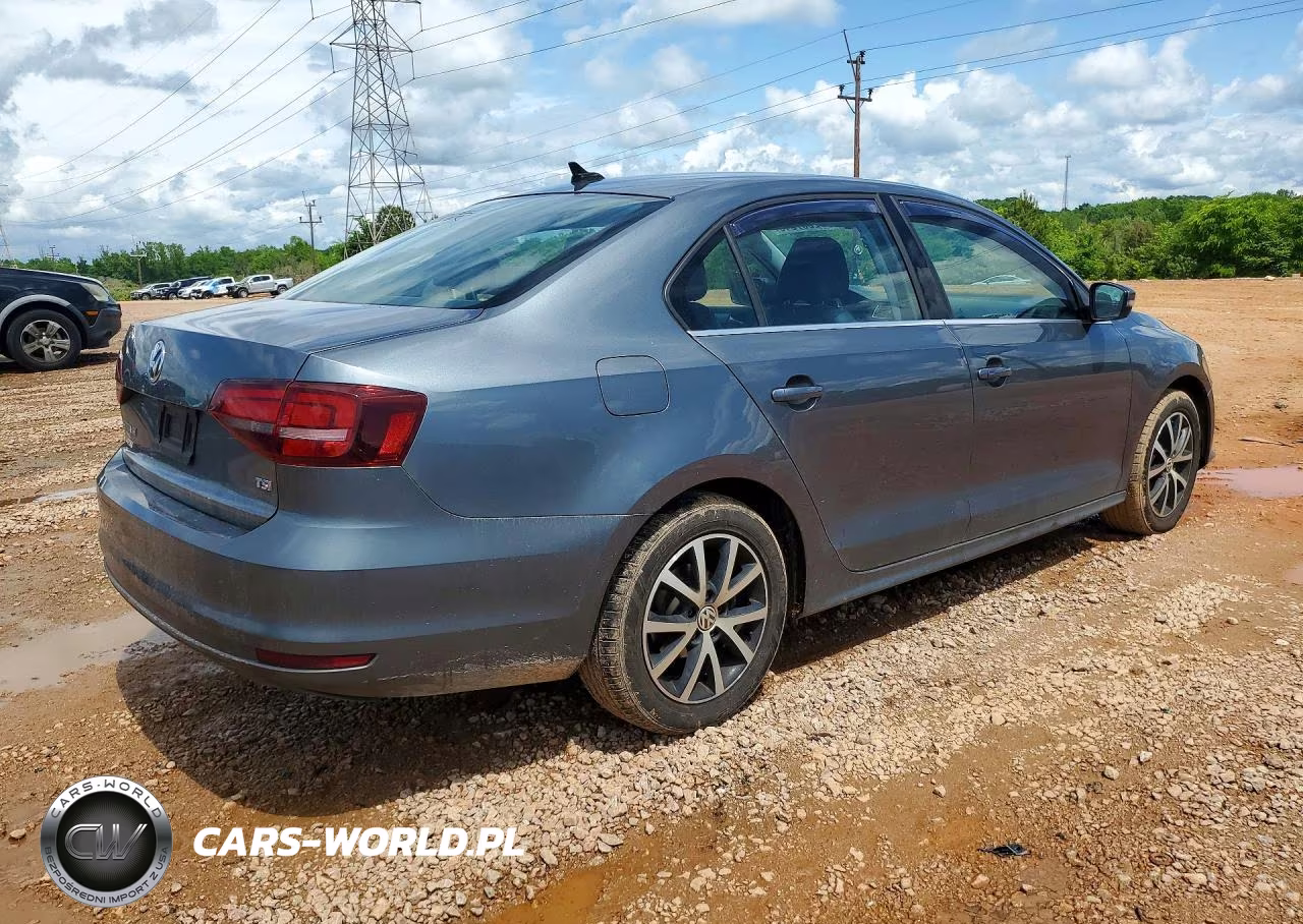 2017 Volkswagen Jetta Se VIN:3VWDB7AJXHM273027 - 3