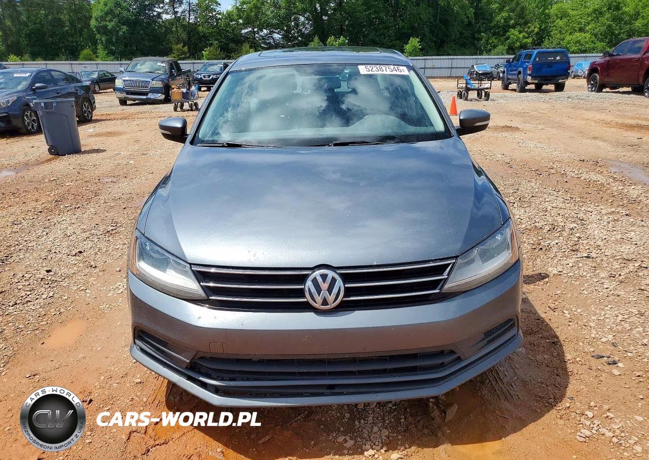 2017 Volkswagen Jetta Se VIN:3VWDB7AJXHM273027 - 5