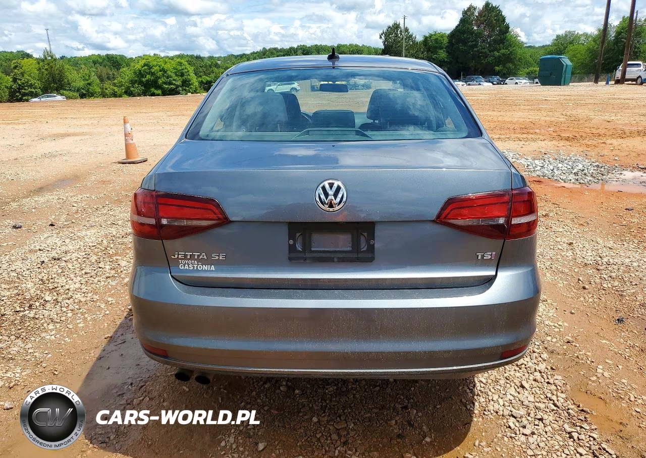 2017 Volkswagen Jetta Se VIN:3VWDB7AJXHM273027 - 6