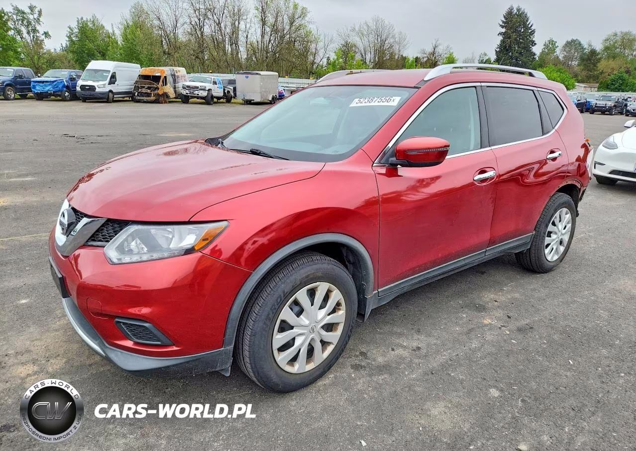 2016 Nissan Rogue S