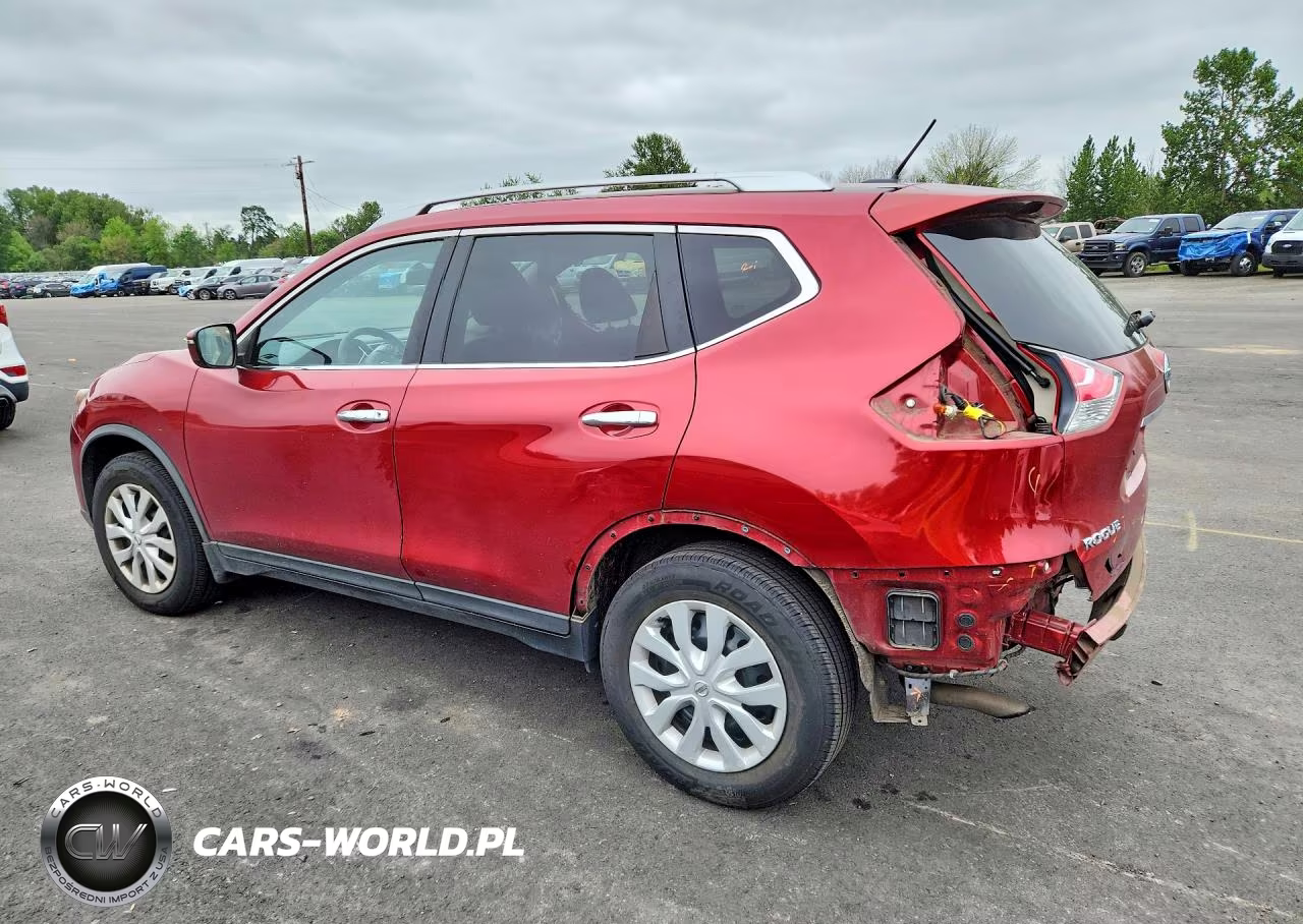2016 Nissan Rogue S VIN:KNMAT2MV4GP667832 - 2