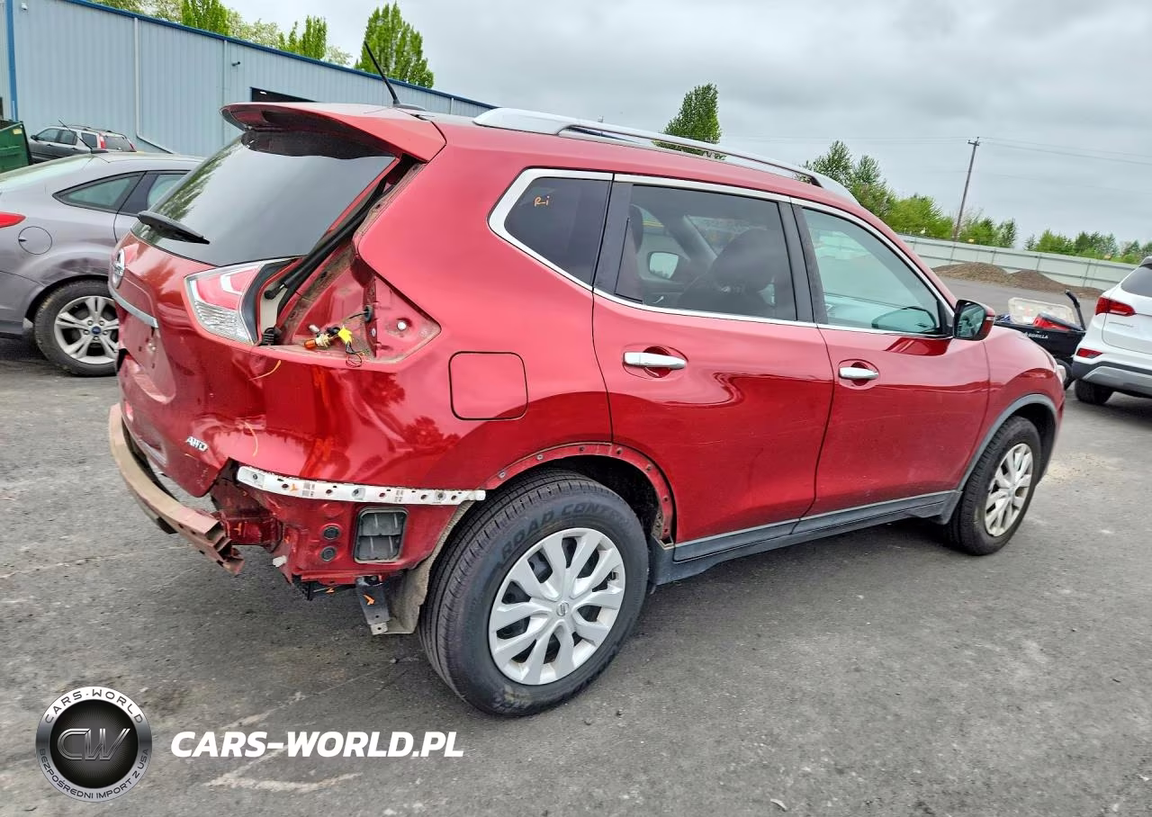 2016 Nissan Rogue S VIN:KNMAT2MV4GP667832 - 3