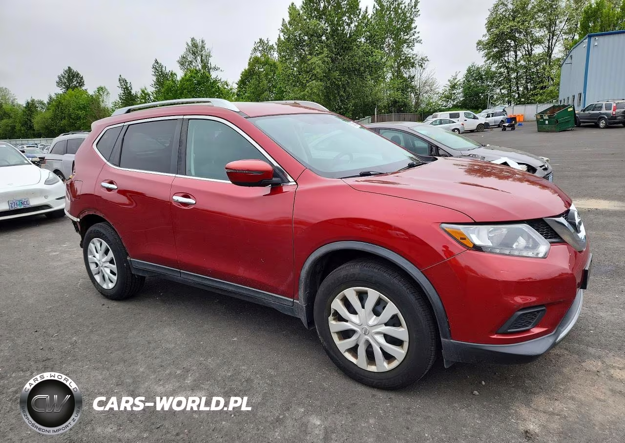 2016 Nissan Rogue S VIN:KNMAT2MV4GP667832 - 4