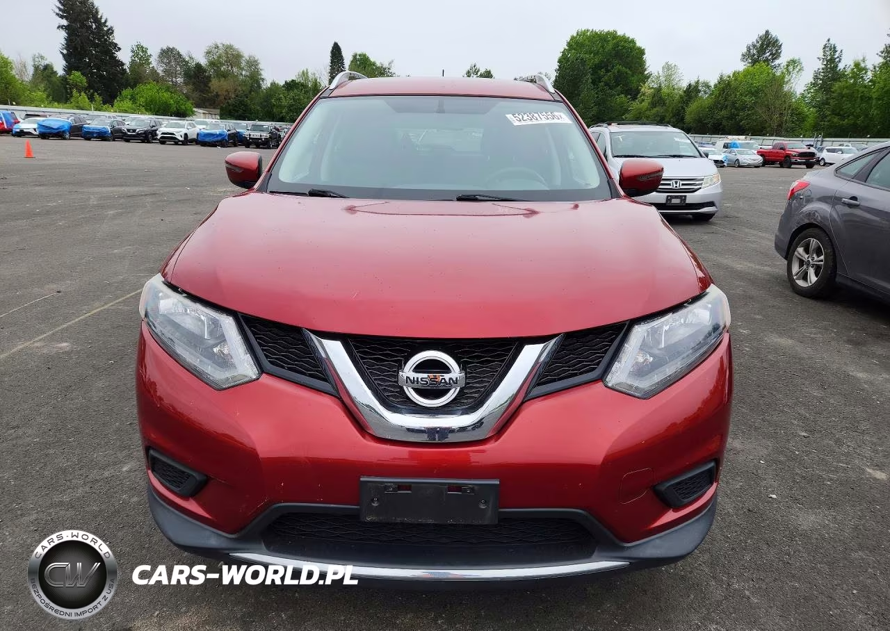 2016 Nissan Rogue S VIN:KNMAT2MV4GP667832 - 5