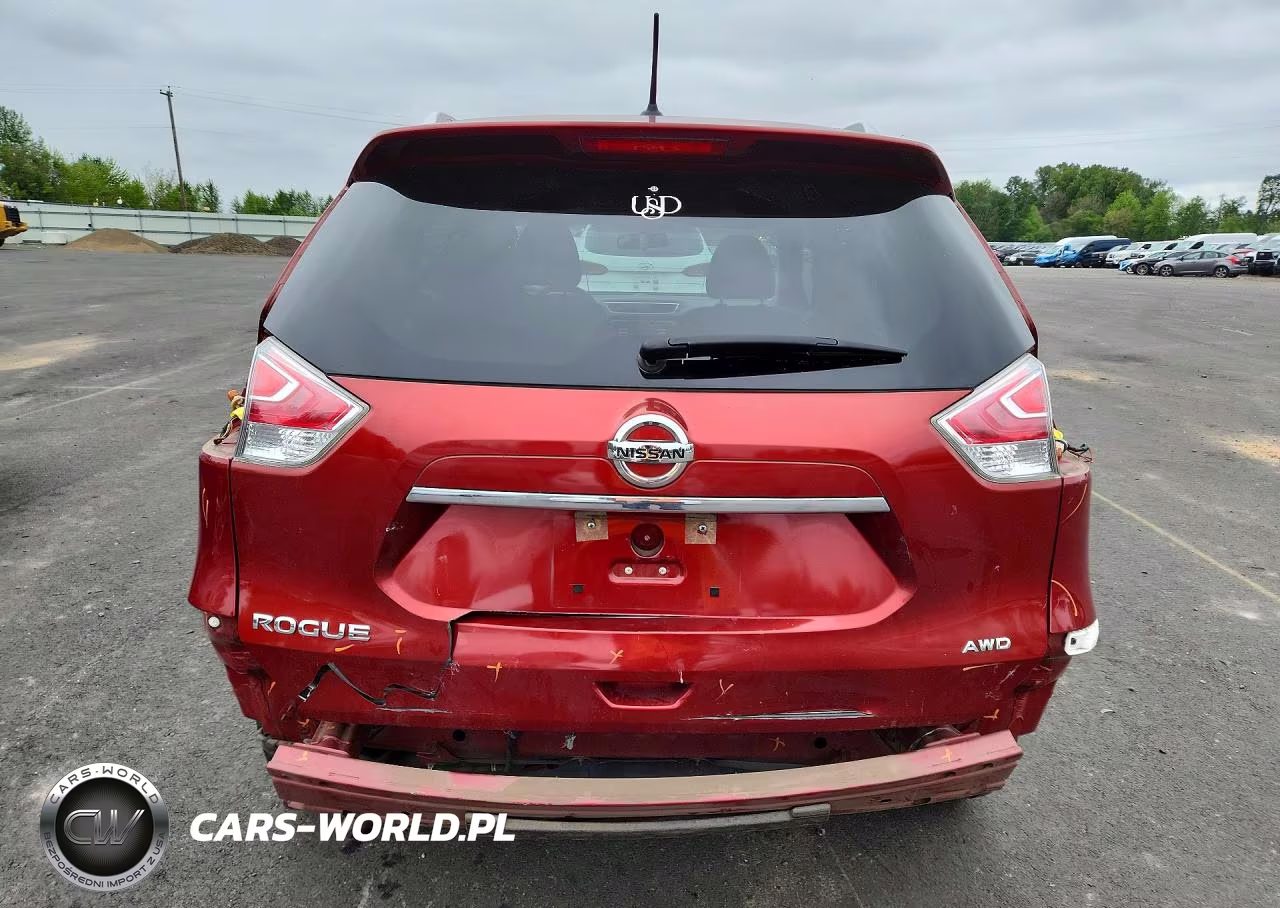 2016 Nissan Rogue S VIN:KNMAT2MV4GP667832 - 6