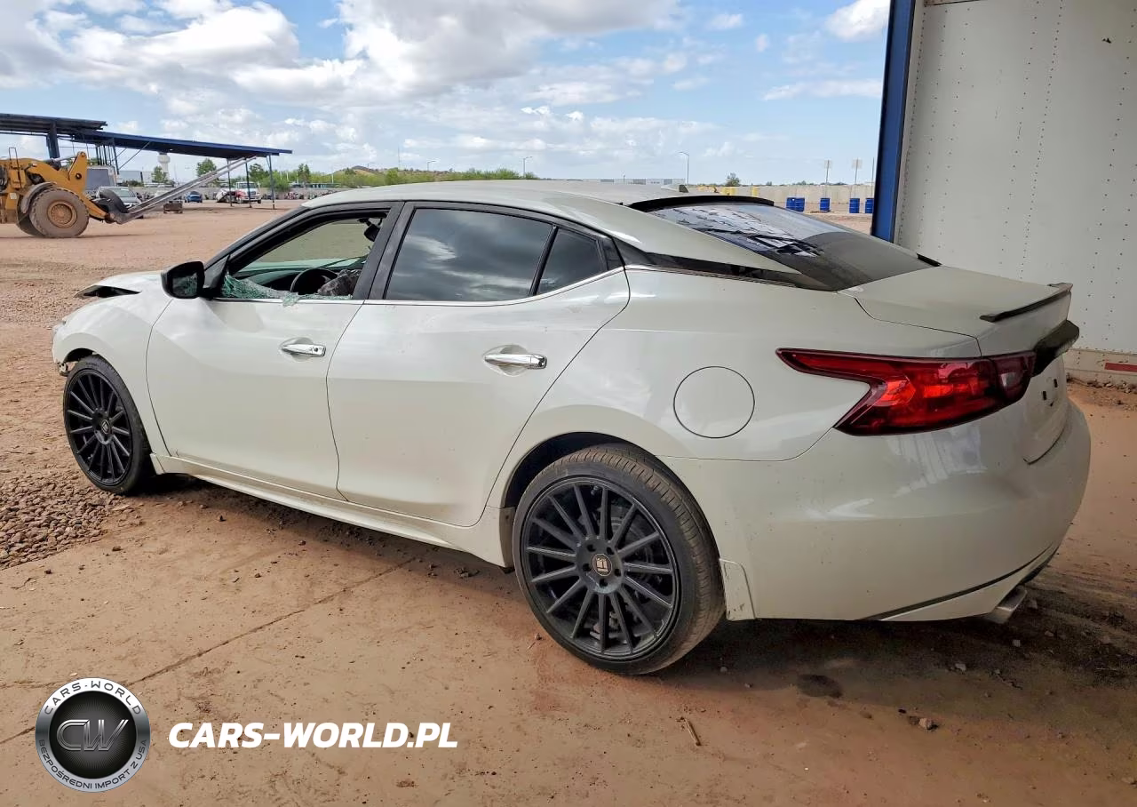 2016 Nissan Maxima S VIN:1N4AA6AP3GC427266 - 2