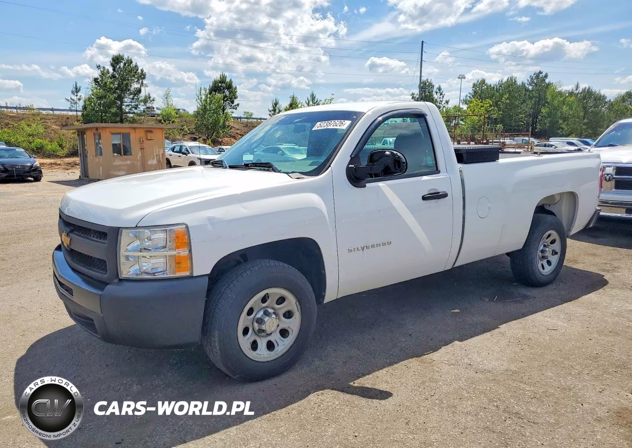 2013 Chevrolet Silverado C1500