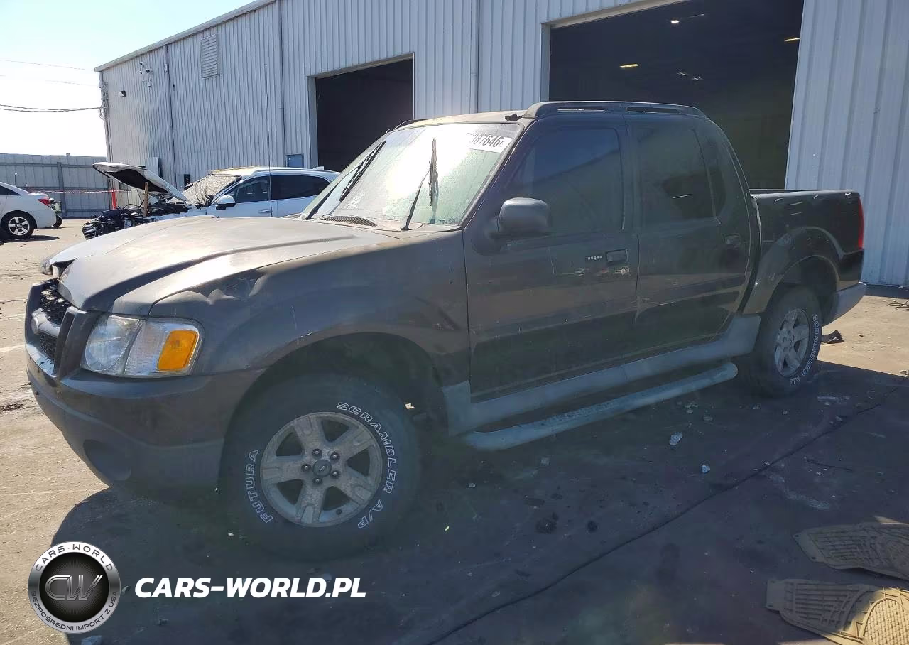 2005 Ford Explorer Sport Trac