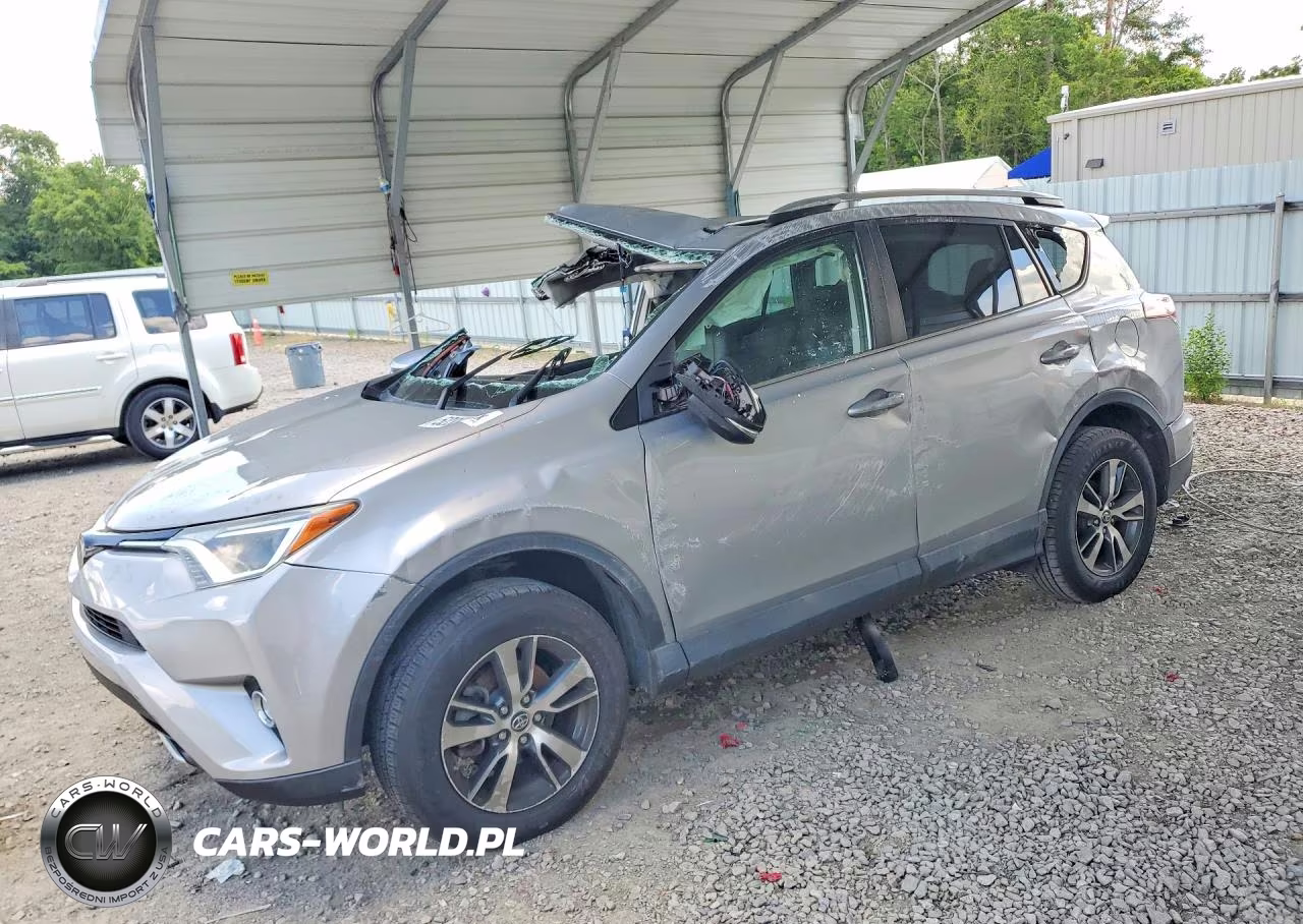 2018 Toyota Rav4 Xle