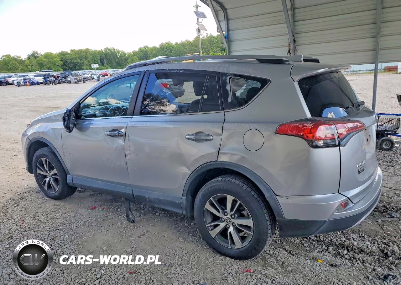 2018 Toyota Rav4 Xle VIN:2T3WFREV5JW439550 - 2