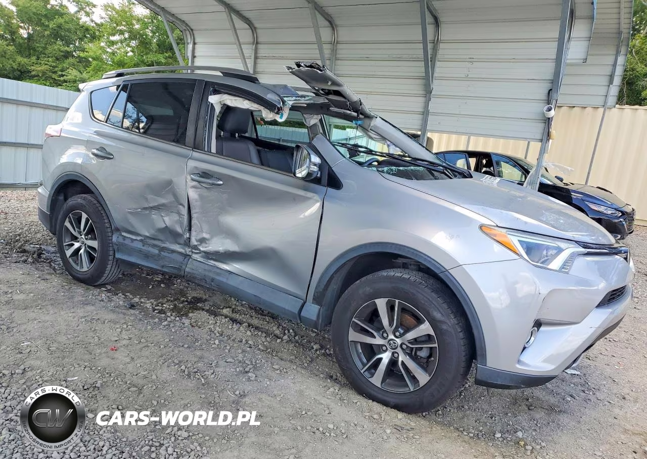 2018 Toyota Rav4 Xle VIN:2T3WFREV5JW439550 - 4
