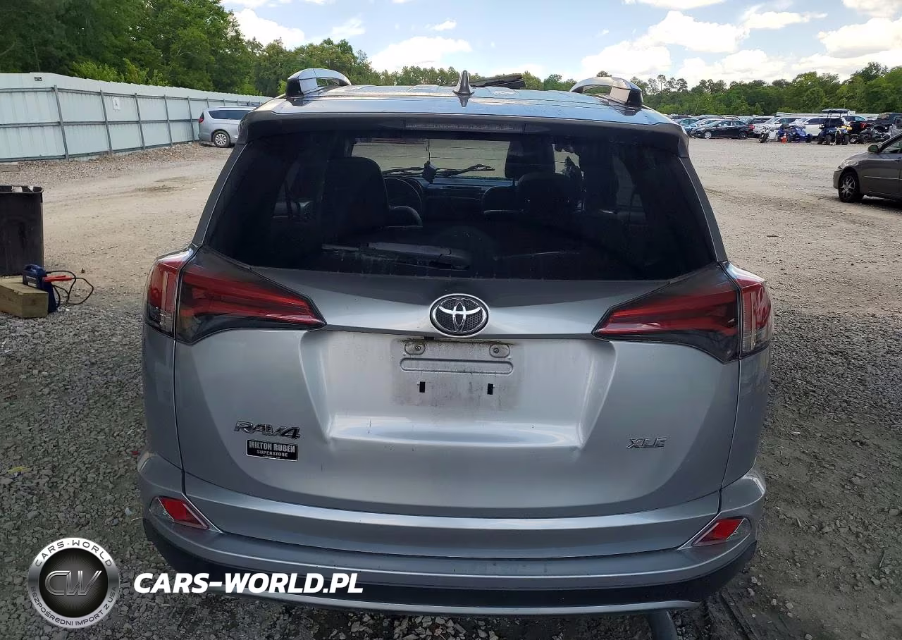 2018 Toyota Rav4 Xle VIN:2T3WFREV5JW439550 - 6