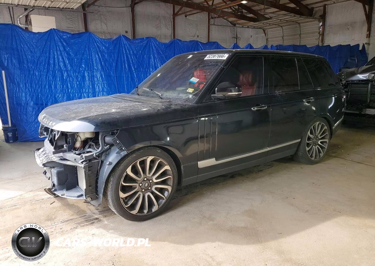 2017 Land Rover Range Rover Autobiography