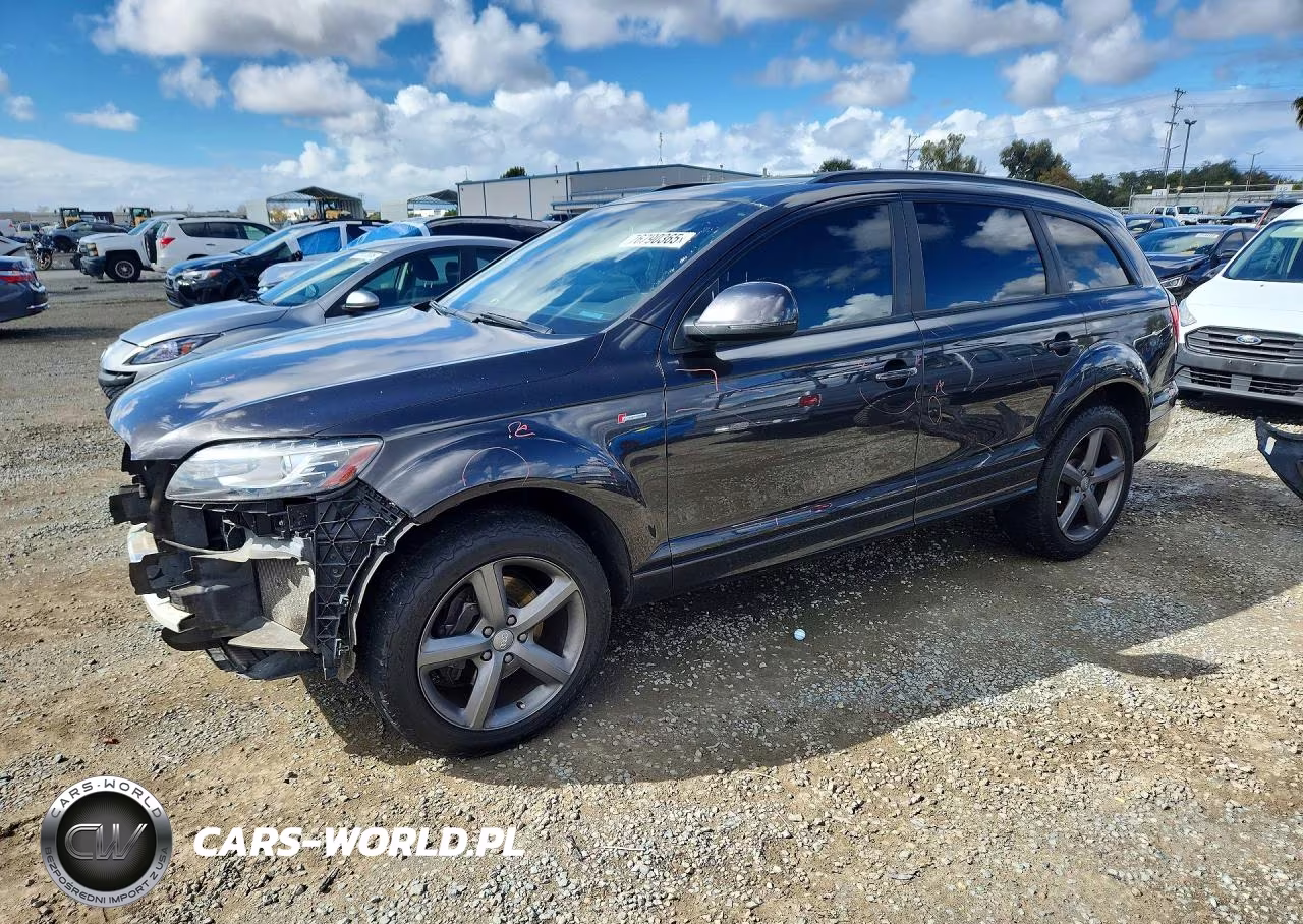 2015 Audi Q7 Prestige